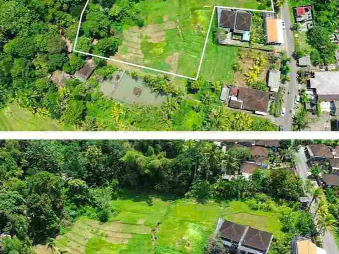 DIJUAL TANAH STRATEGIS – MEGATI, SELEMADEG, TABANAN BALI - Image 1 of 9