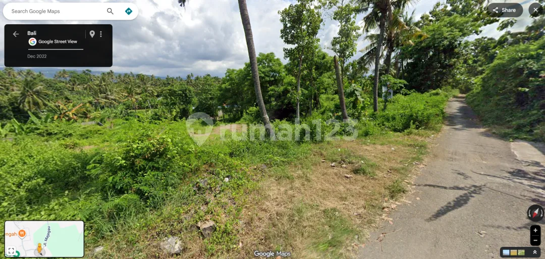 Dijual Tanah Lokasi Strategis, View Bukit, Sawah, Pantai Cocok Untuk Villa / Perumahan. Harga Nego (Butuh Uang Cepat) - Image 3 of 4