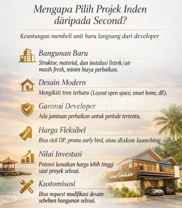 Villa Murah dan Baru di Sanur Bali di Harga Pre Sale - Image 3 of 4