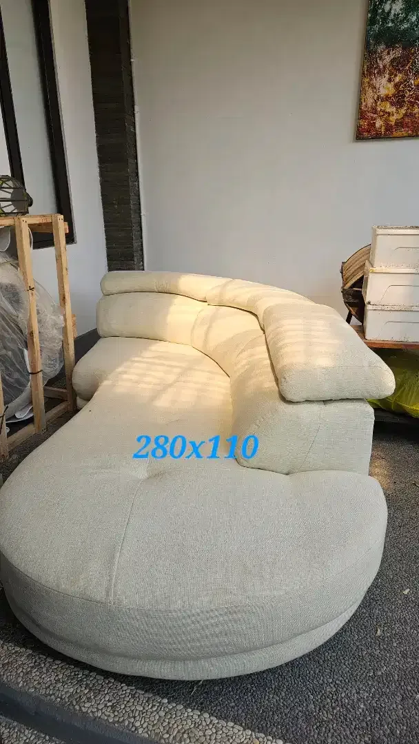 SOFA SET BESAR KONDISI BAGUS - Image 2 of 3