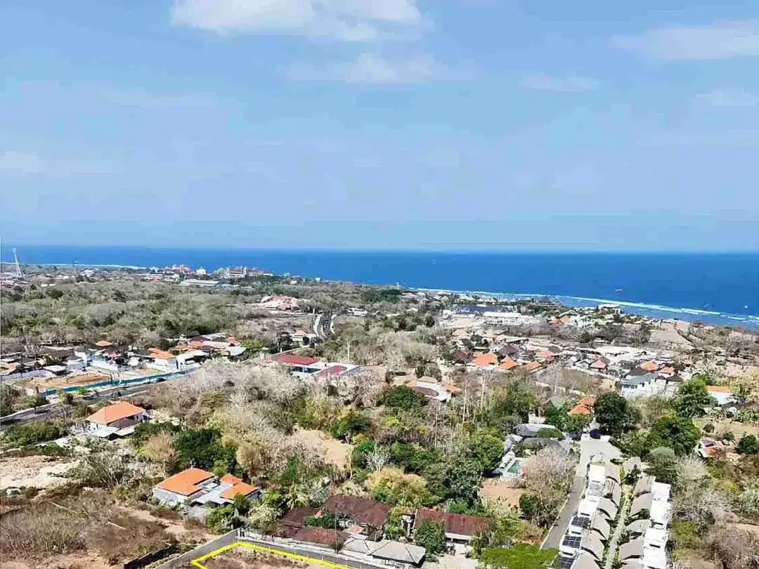 DIJUAL SEBIDANG TANAH VIEW LAUT LANTAI 2
Sawangan, Nusadua - Badung, Bali - Image 5 of 5