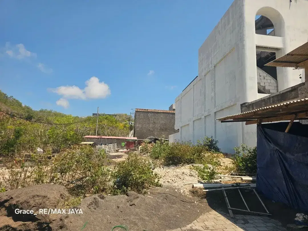 Tanah 4 Are Zona Pariwisata Leasehold 25 Tahun di Bingin, Jimbaran - Image 4 of 10