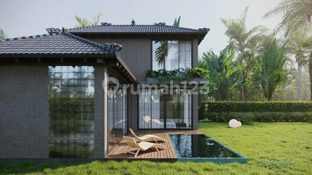 Villa 2Br Zona Pink Investasi Penestanan Ubud, Gianyar - Bali - Image 4 of 4