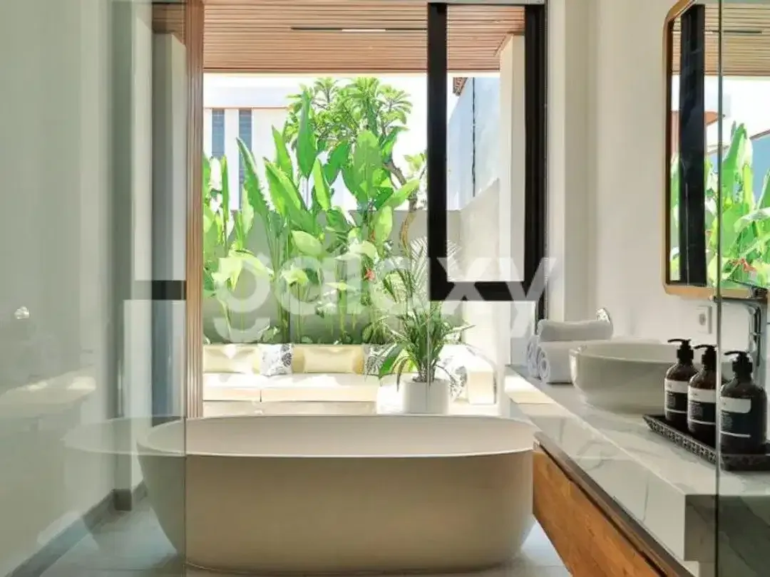 VILLA TROPIS MODERN MINIMALIS DEKAT CANGGU DI BUDUK MENGWI BADUNG, BALI - Image 10 of 10