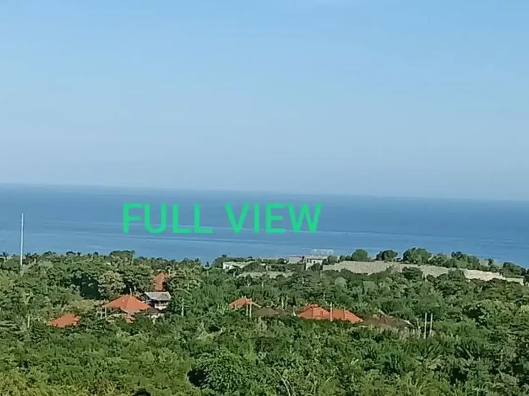 DIJUAL TANAH KAWASAN VILLA DAN RESORT FULL VIEW LAUT - Image 3 of 10