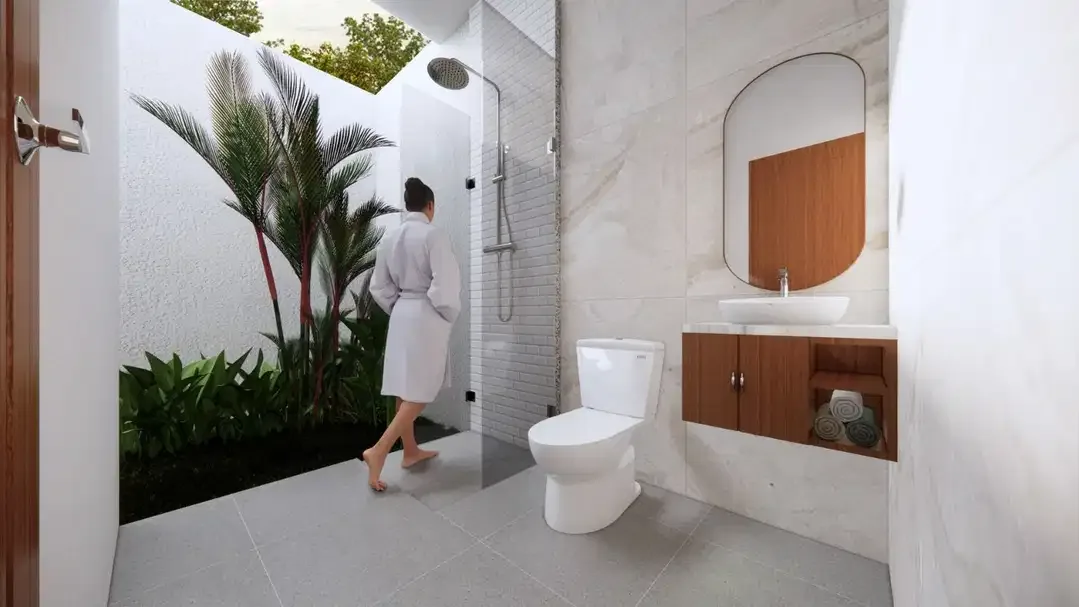 Villa 2 Bedroom One Gate Sistem di Kampial Nusa Dua - Image 9 of 10