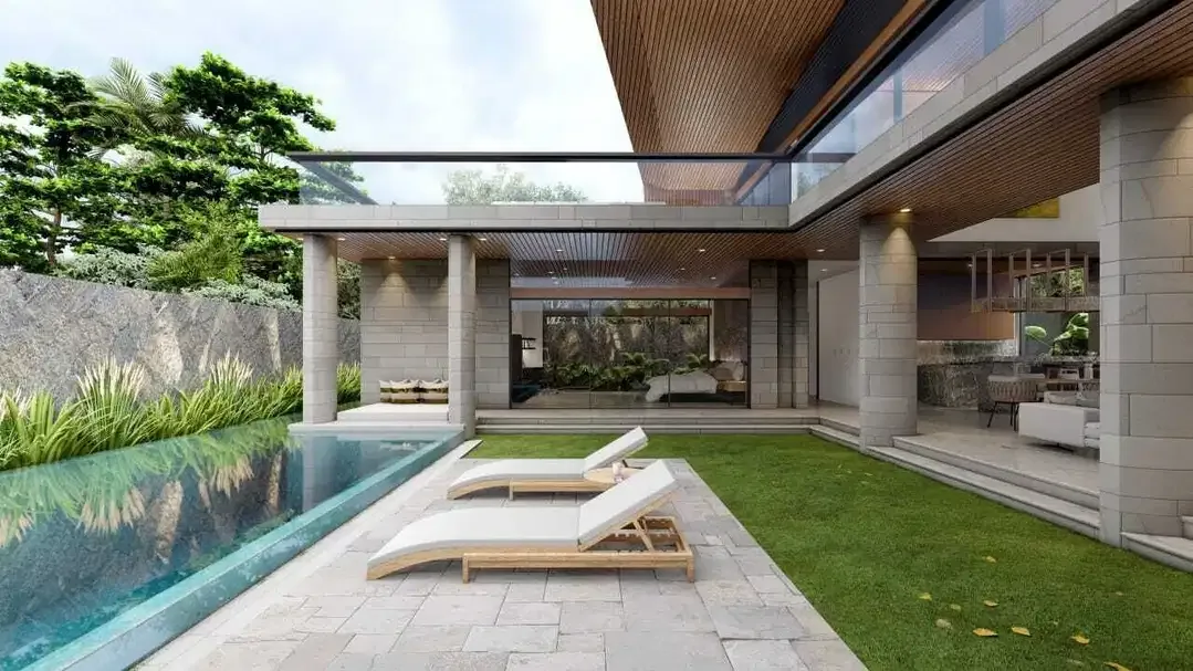 BRAND NEW LUXURY VILLA SANUR WITH OCEAN VIEW - Image 1 of 10