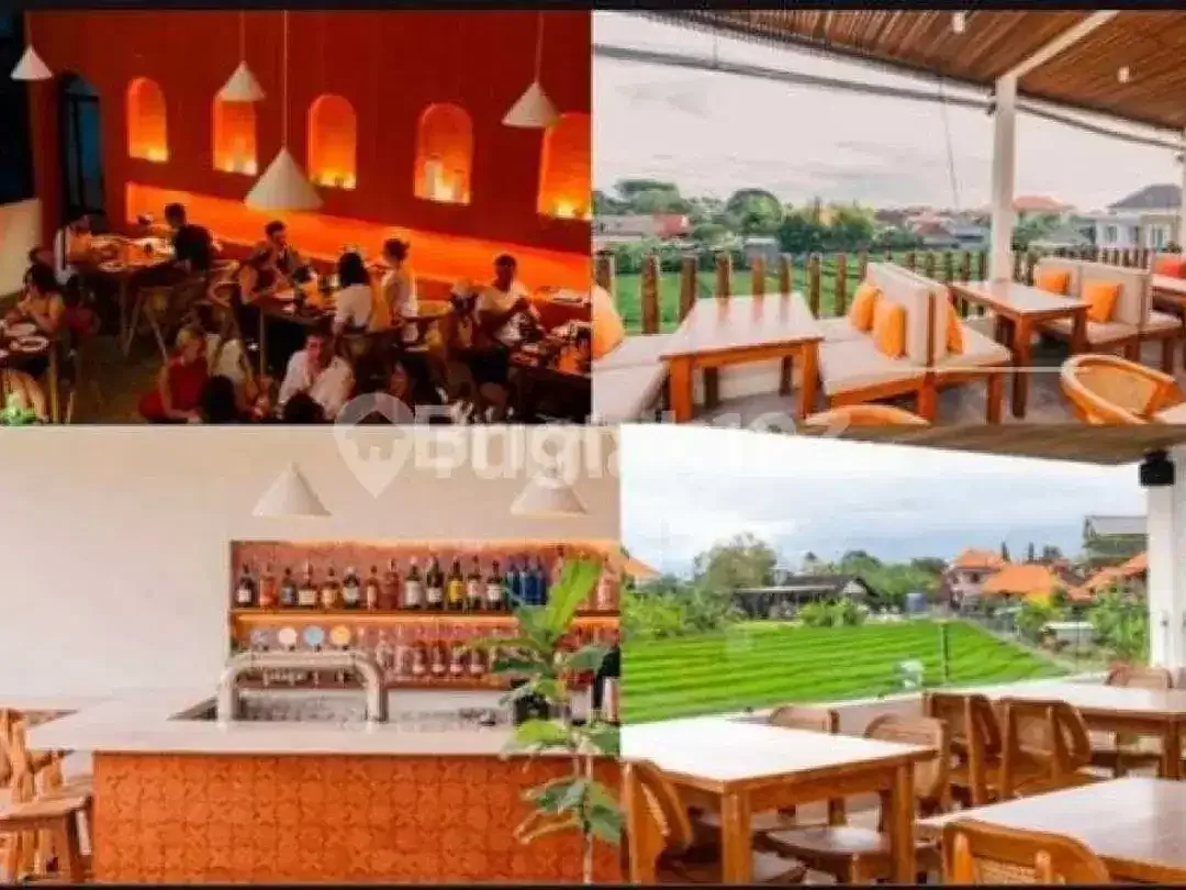 Disewakan Restoran Siap Operasional dengan Lokasi Premium di Canggu - Image 3 of 5