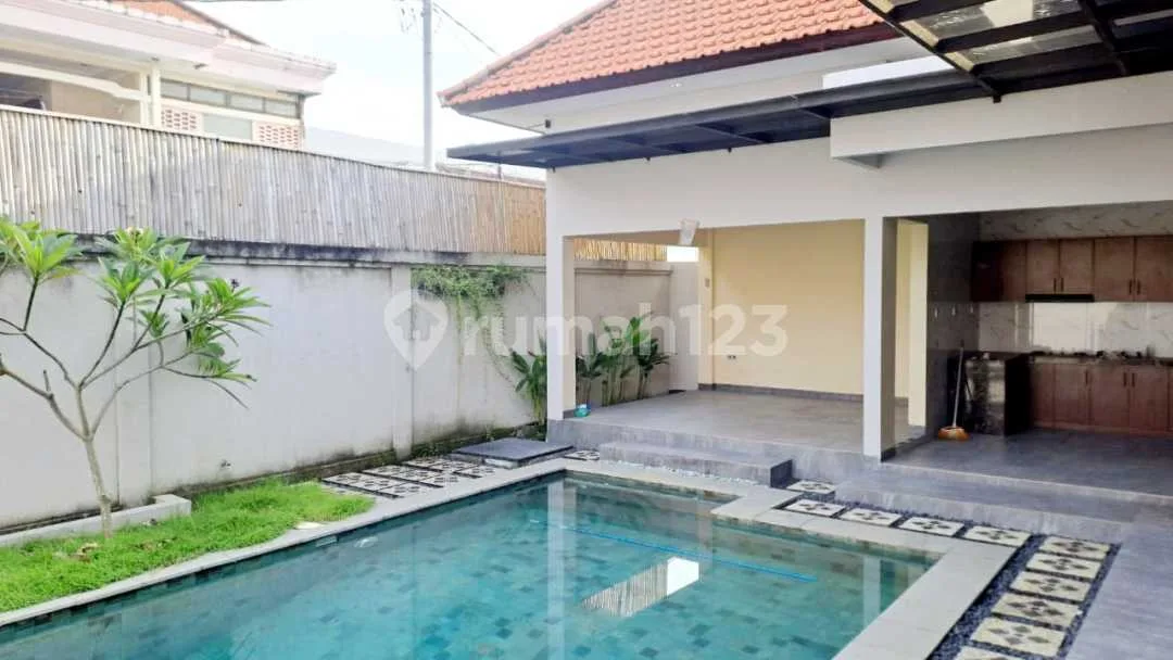 3Br Villa West Bypass Sanur Area, Yearly Rental [Sbp 1552] - Image 4 of 4