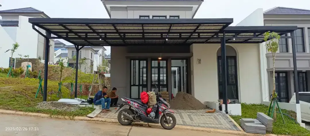 Kanopi baja ringan terpasang rapi - Image 1 of 5