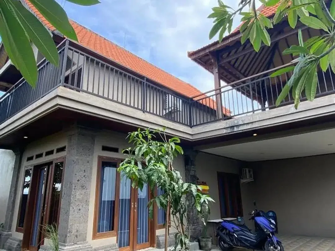Villa dengan lingkungan asri view sawah dijual area Ubud. - Image 1 of 10