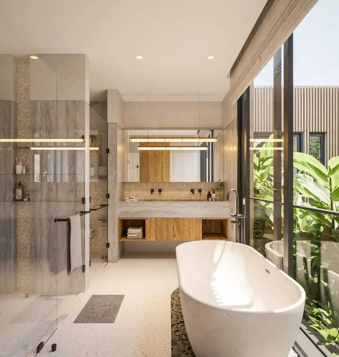 VILLA BEST INVESTMENT LOCATION PRIME 2 BR AREA JIMBARAN KEDONGANAN - Image 2 of 10