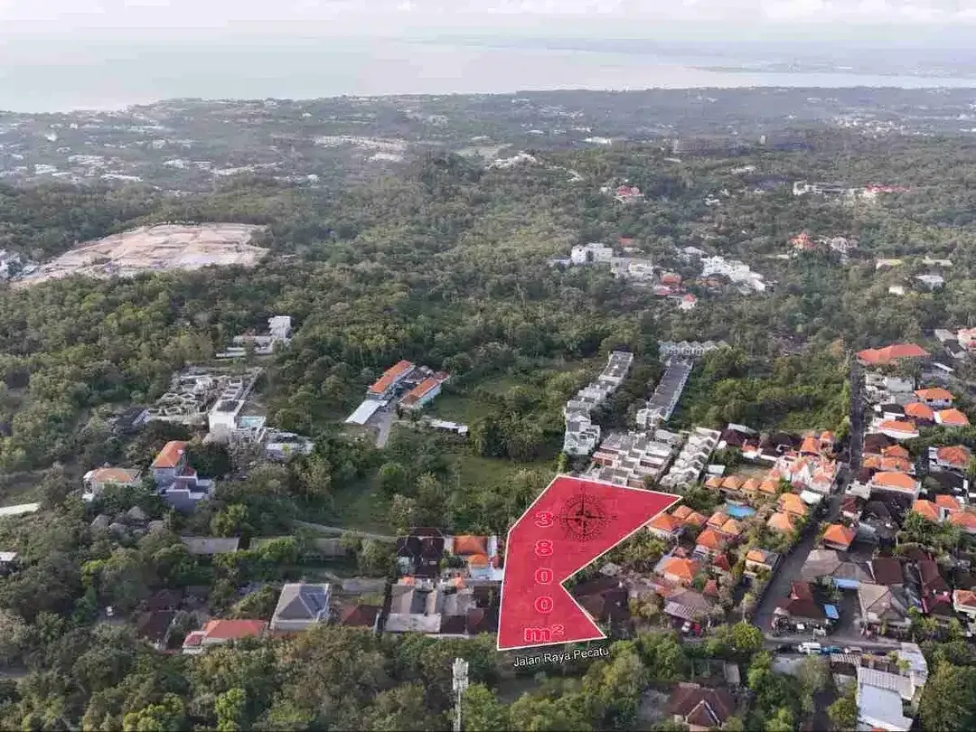 Kavling Komersial Luas 3800m² di Jalur Utama Uluwatu, Prospek Tinggi - Image 9 of 10
