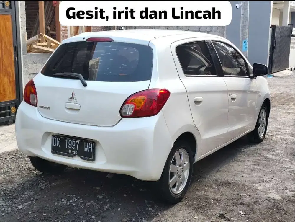 Mitsubishi Mirage 2016 Bensin - Image 3 of 10