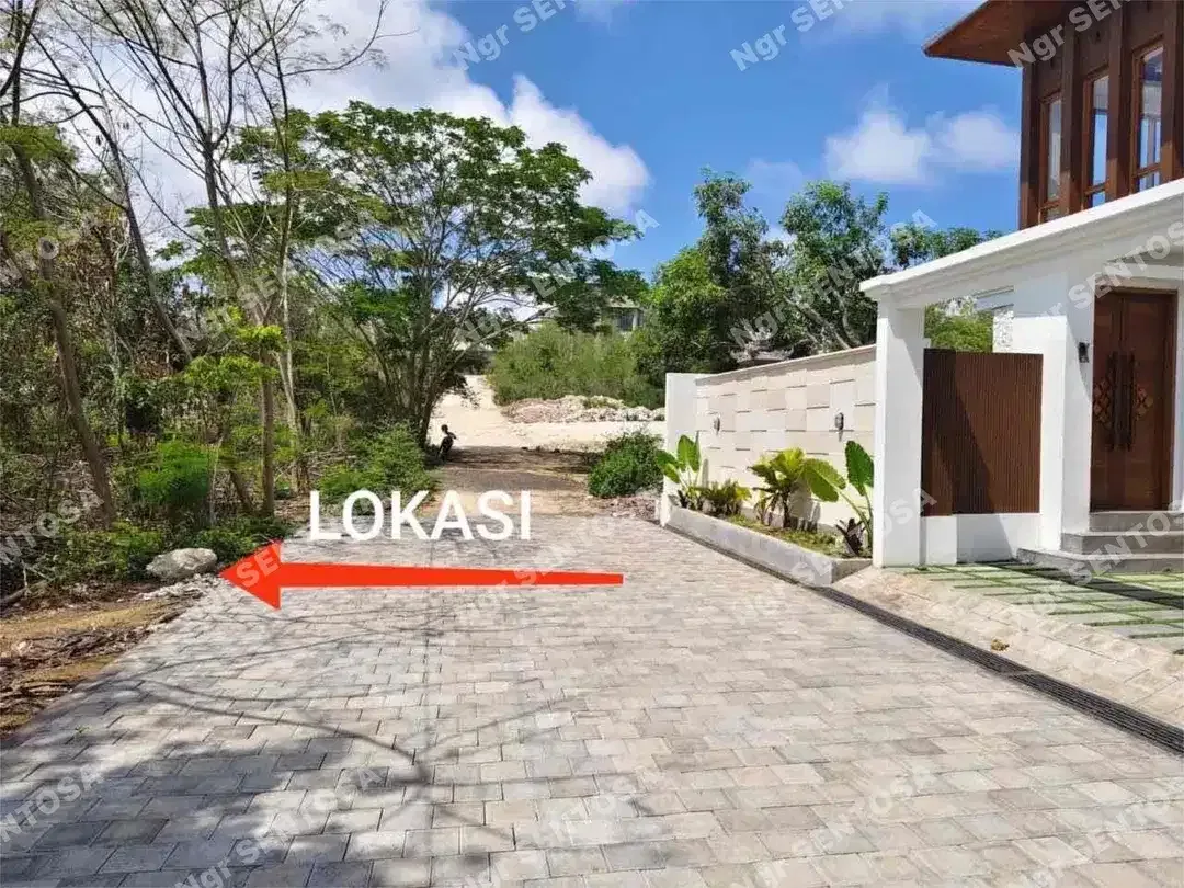 TANAH NUSA DUA OCEAN BLUE MURAH GAK BIKIN SUSAH LINGKUNGAN VILLA MEWAH - Image 1 of 10