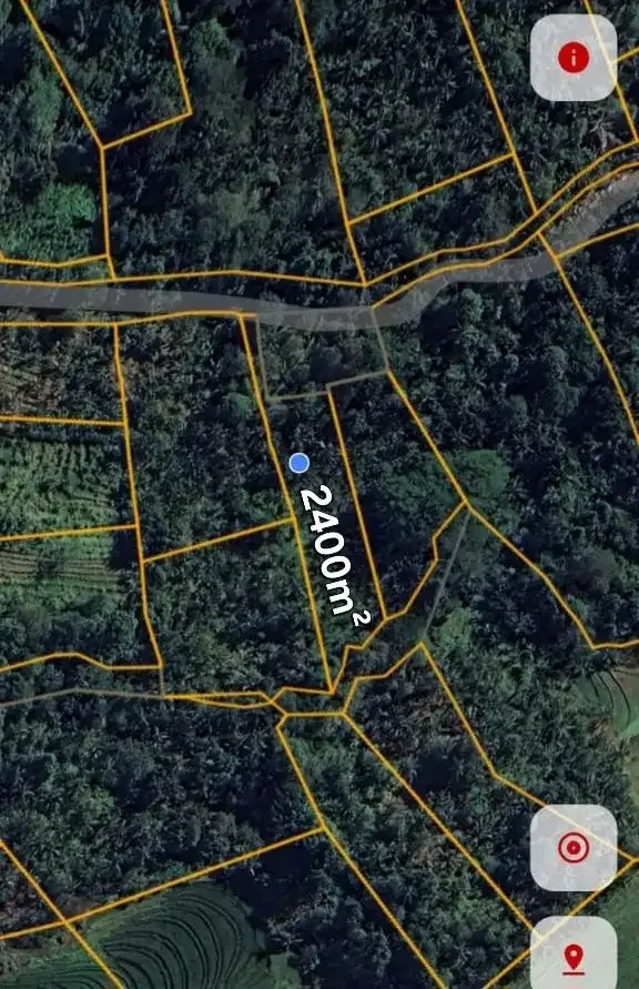 Dijual tanah kebun murah los sungai kecil - Image 6 of 7