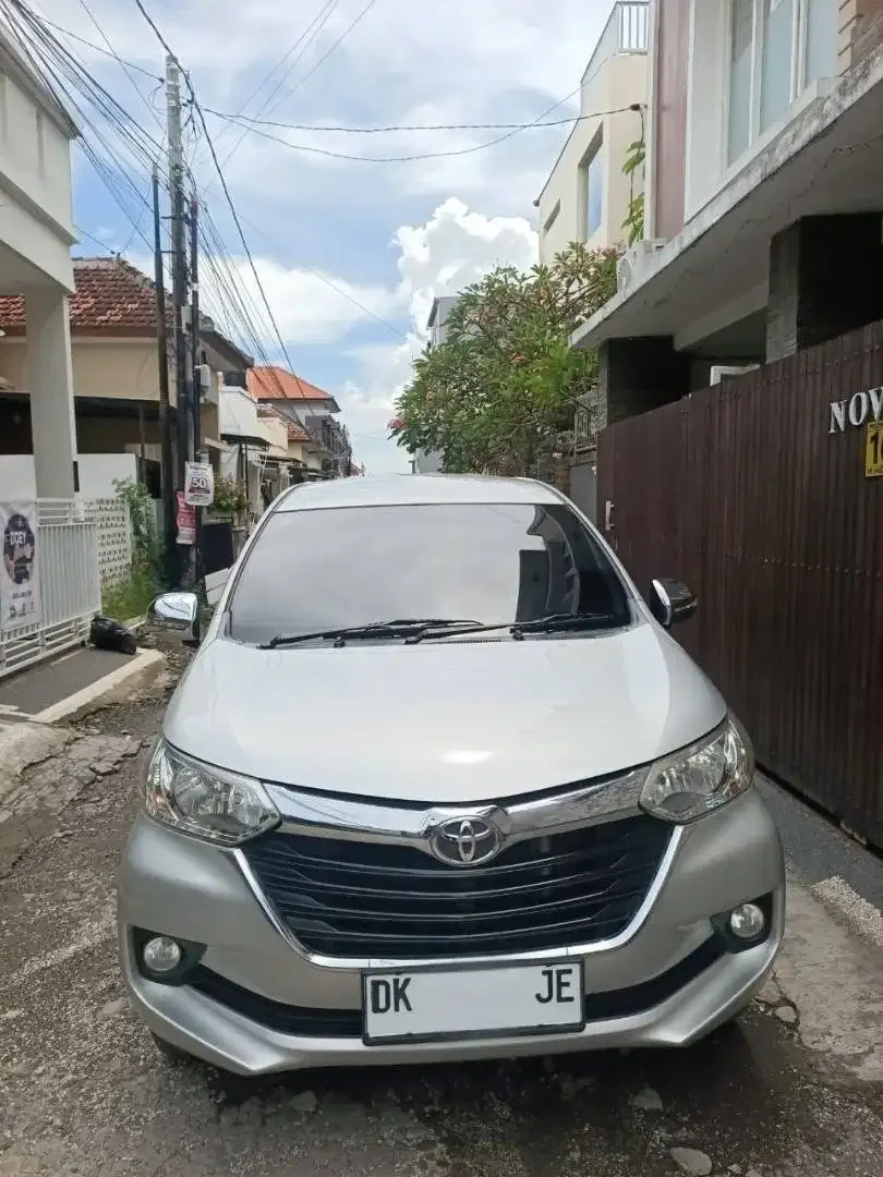 Di jual Toyota avanza tipe g 1.3 matic silver 2016 - Image 4 of 10