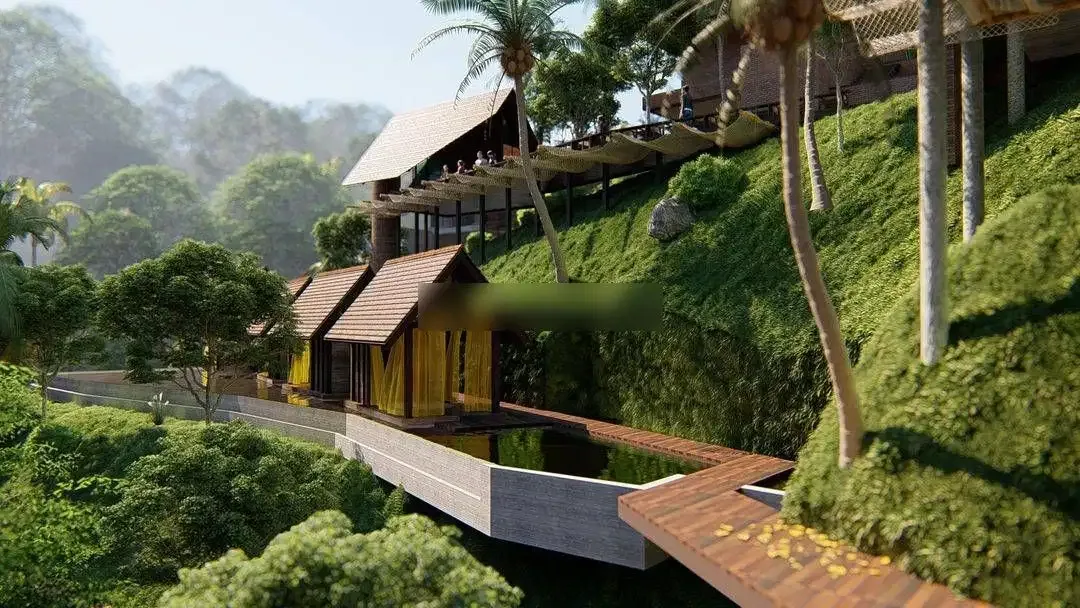 Hideaway Village Ubud Bali Type Suites -R-0295 - Image 7 of 10