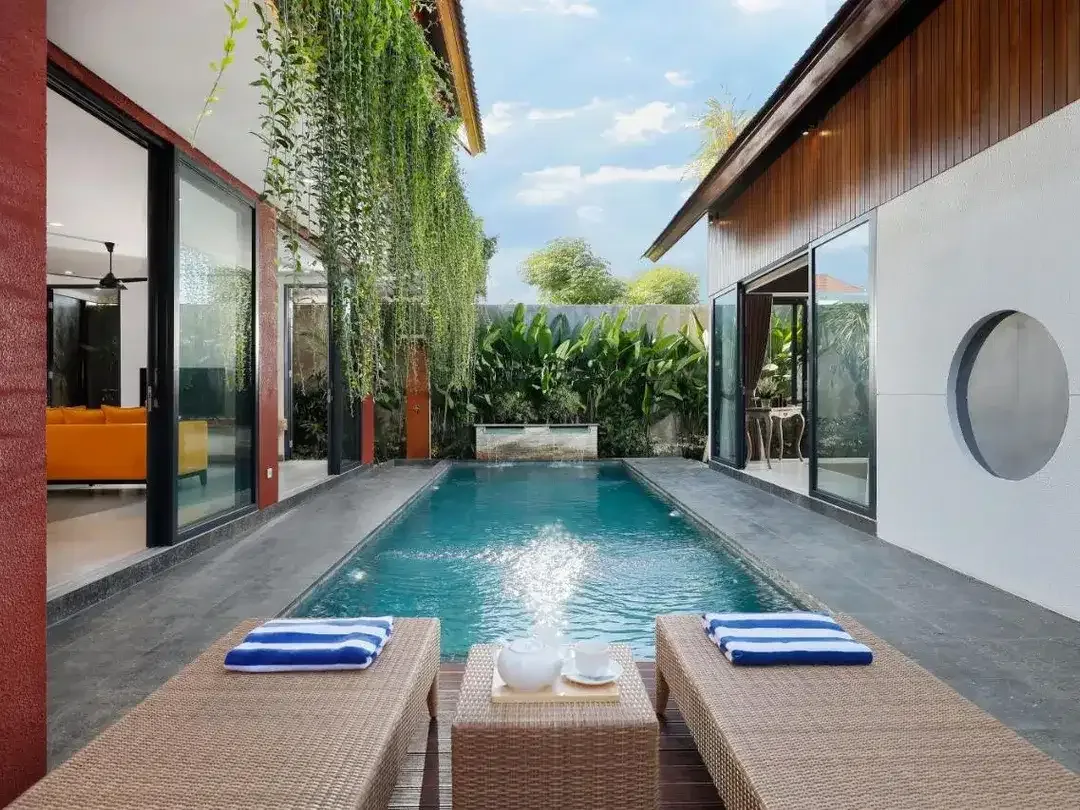 Disewakan Villa Eliza Lokasi Strategis Di Kawasan Canggu Dekat Wisata Di Bali - Image 9 of 10