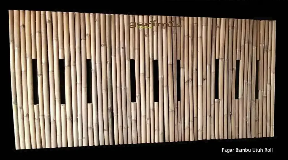 pagar bambu utuh roll - Image 2 of 2