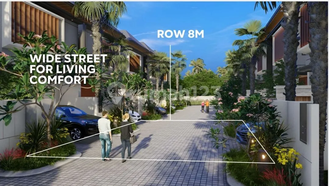 Villa Exclusive One Gate Dekat Pantai Dan Sanur - Image 3 of 4