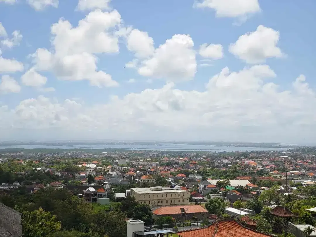 Tanah Premium Ocean View Kompleks  Villa Jimbaran - Image 1 of 10