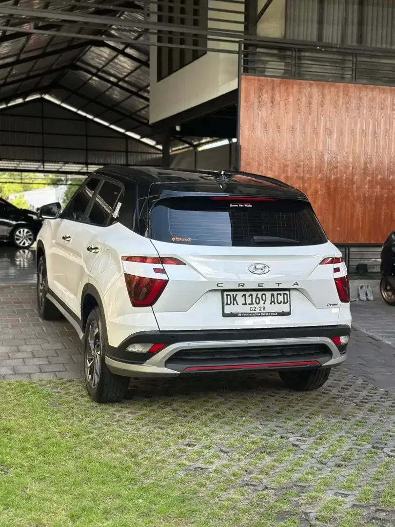 CRETA PRIME 2022 MATIC ASLI BALI LOW KM - Image 4 of 10
