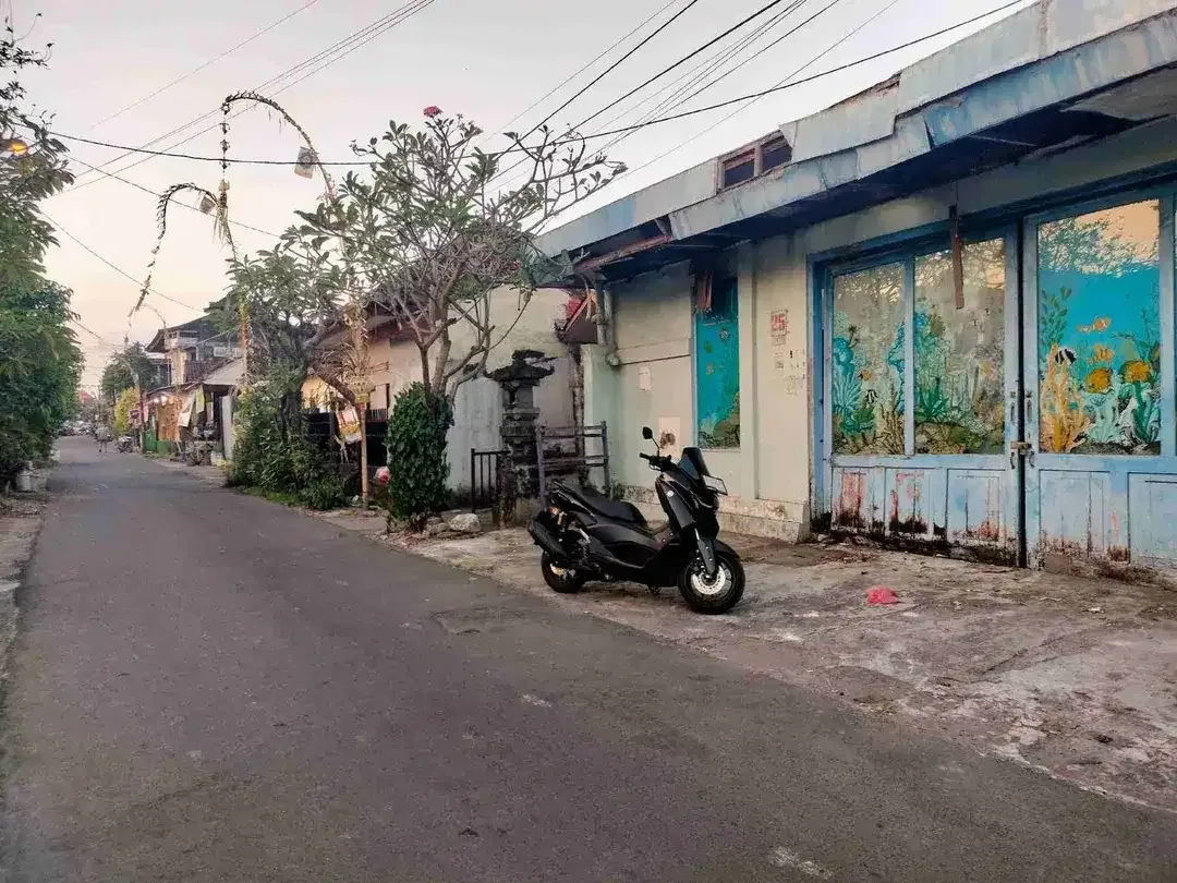 Di jual tanah saja isi bangunan gak di hitung jalan surapati Denpasar - Image 1 of 5