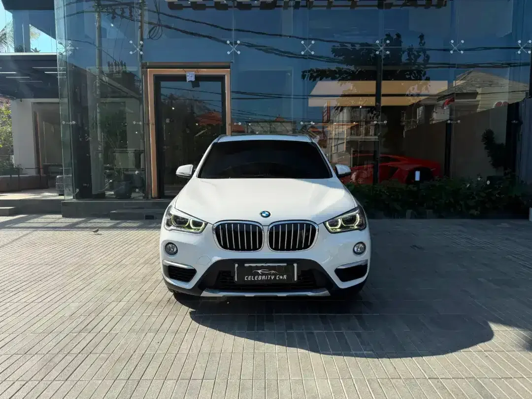 BMW X1 Sdrive 18i - White 2019 - Image 1 of 10