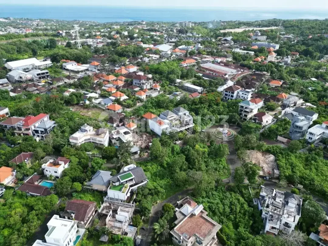 Exclusive Land Plot With Stunning Sea View - Inside Pecatu Indah Resort - Image 10 of 10