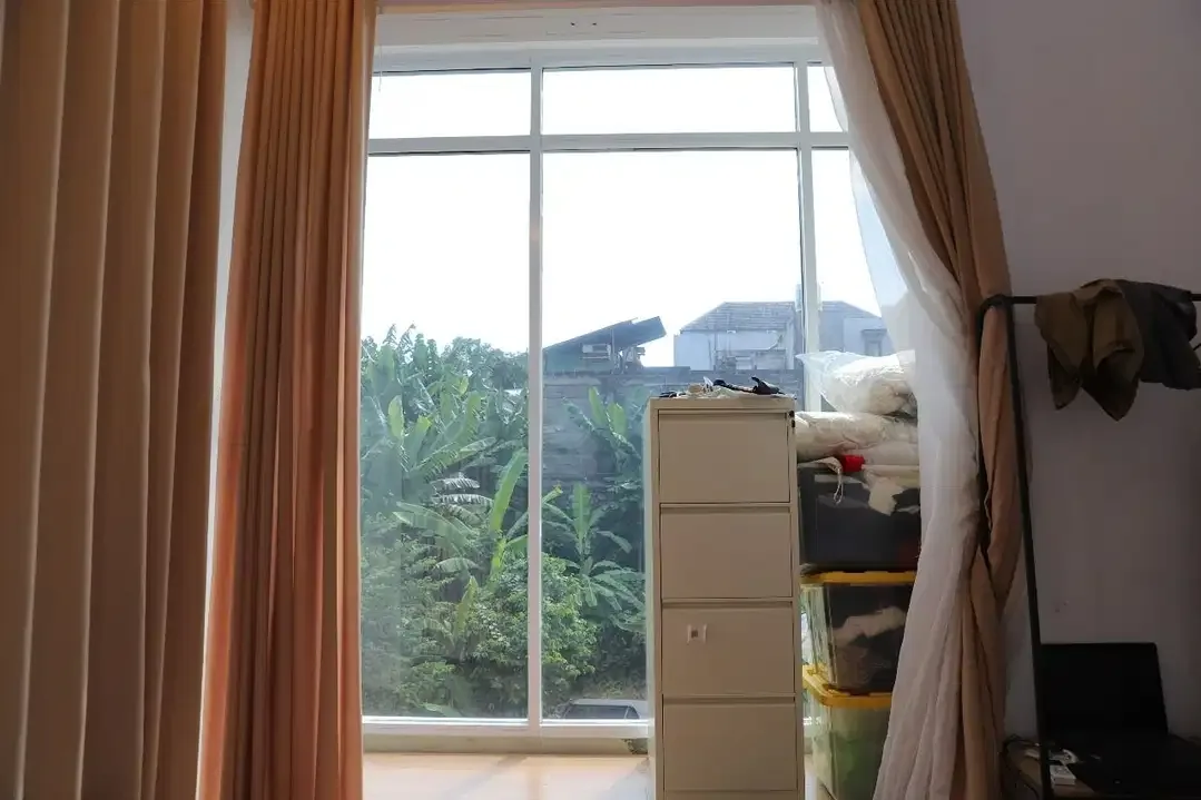 Dijual Villa Unik & Siap Huni di Dalung, Bali – 3 Kamar Tidur, Kolam R - Image 3 of 10