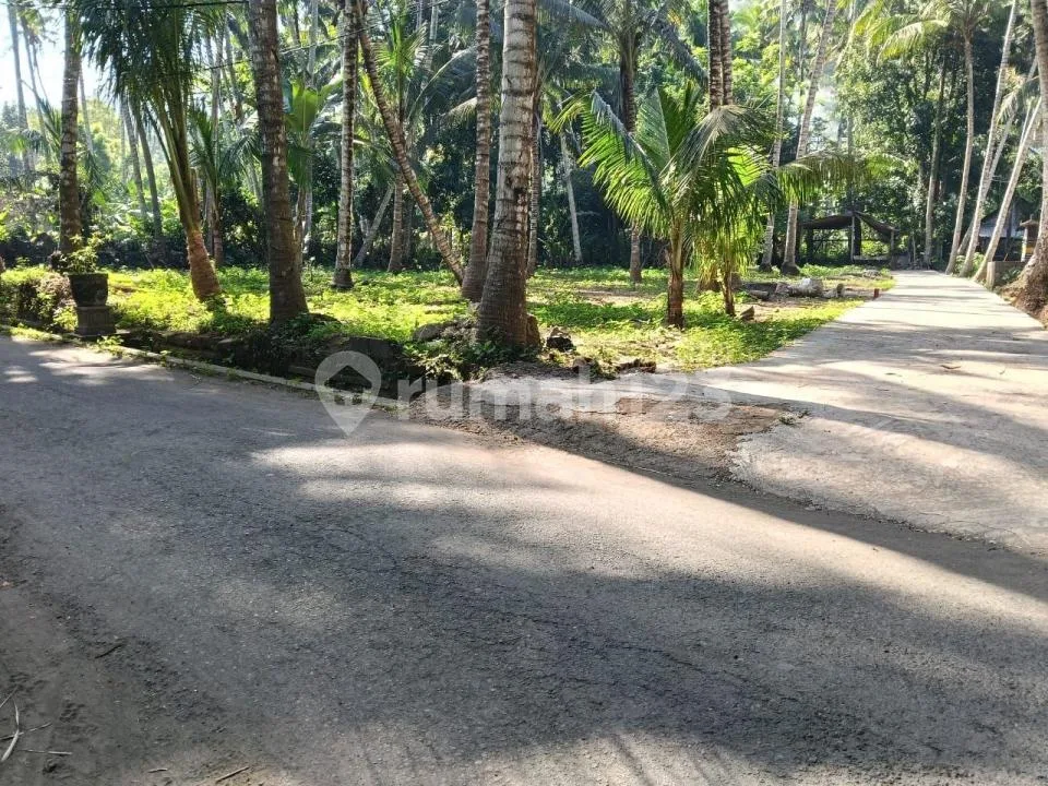 For Sale Land In Central Candidasa 10 Are Just Walking Distance To The Beach - Image 4 of 4