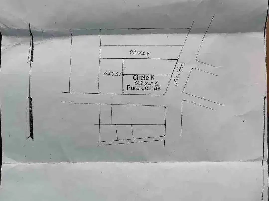 Tanah 560m2 di pura demak utama Denpasar barat - Image 8 of 8