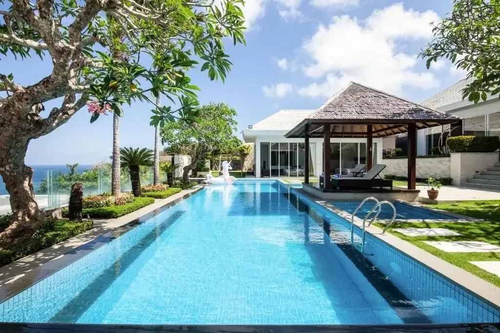 Luxury Ocean Villas For Sale in Gated Villa Complex Near Pandawa Beach - Image 2 of 10