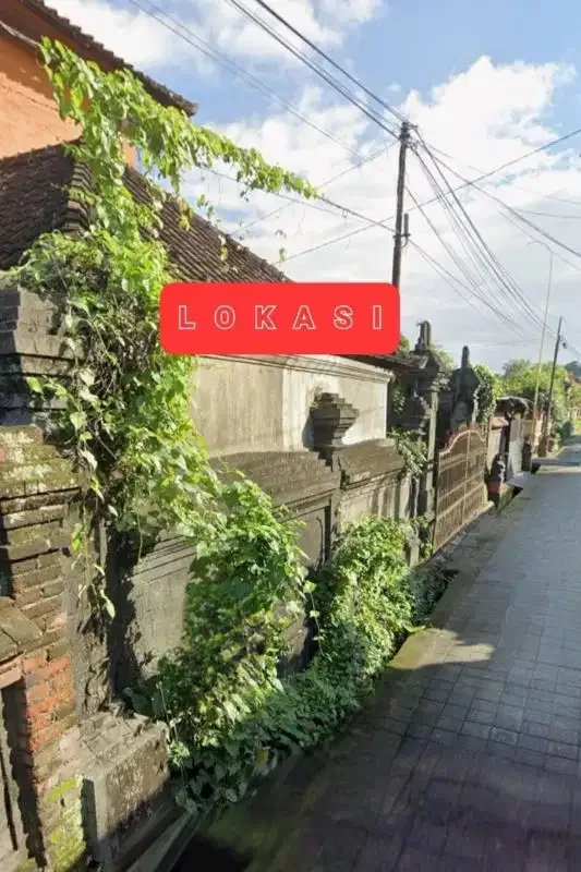 Jual Tanah 299M² Ubud Kawasan Pariwisata, Peliatan Gianyar Bali - Image 2 of 10