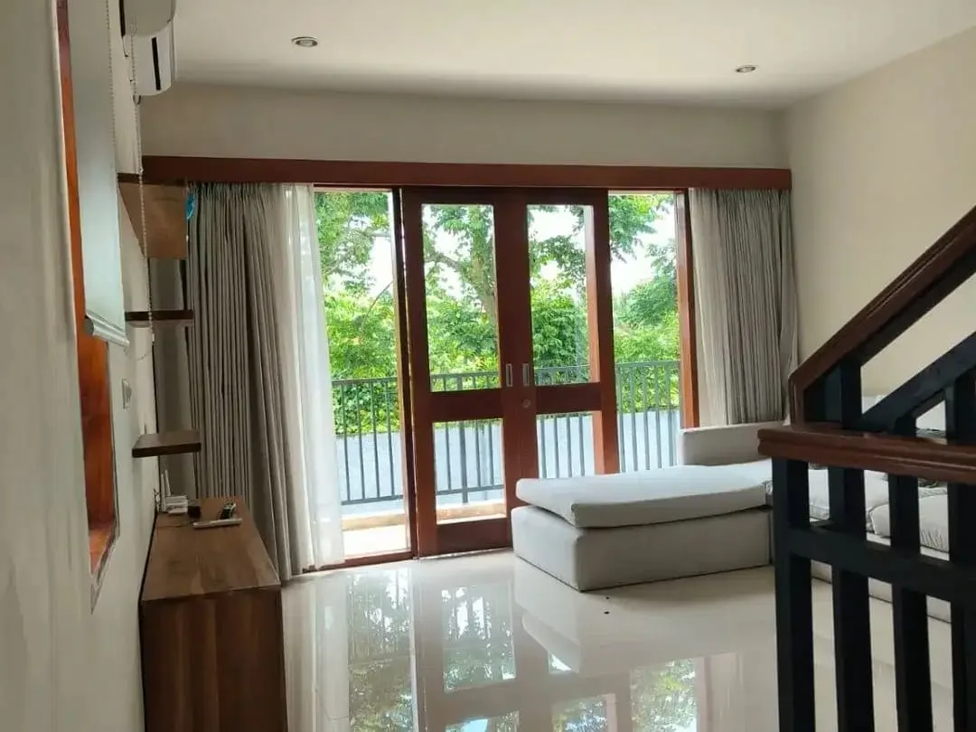FOR RENT VILLA READY FURNISHED BEST LOKASI VIEW JUNGLE NEAR CENTRAL UBUD - Image 5 of 10