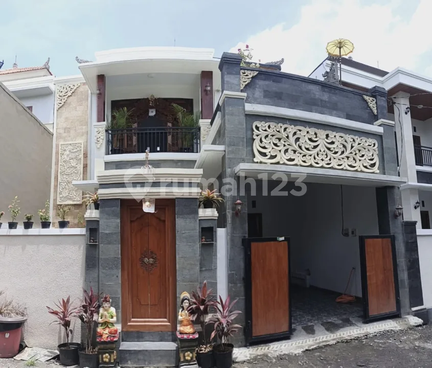 Disewakan Rumah Barulokasi Jl Bay Pass Ida Bagus Mantra - Ketewel - Image 1 of 4