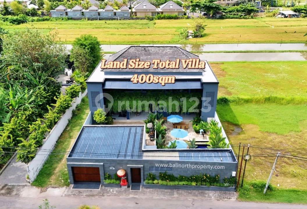 Modern Beachside Villa For Sale In Central Lovina North Bali. - Image 2 of 4