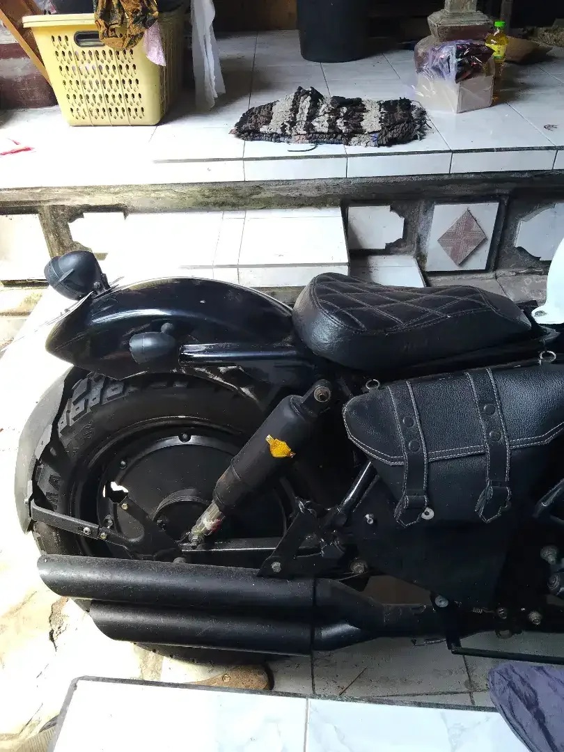 Motor Custom bomber - Image 3 of 4