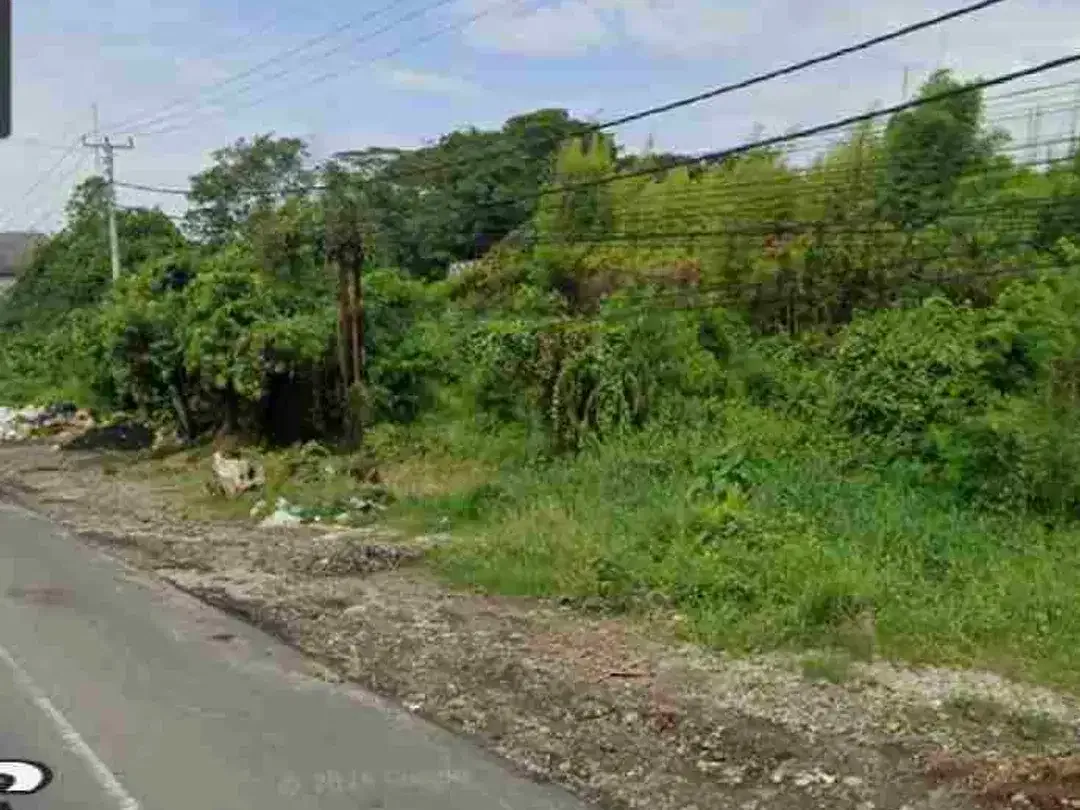 Disewakan Tanah 1ha di pinggir Jln Bay Pas IB Mantra Pering/Saba Gianyar Bali - Image 2 of 9
