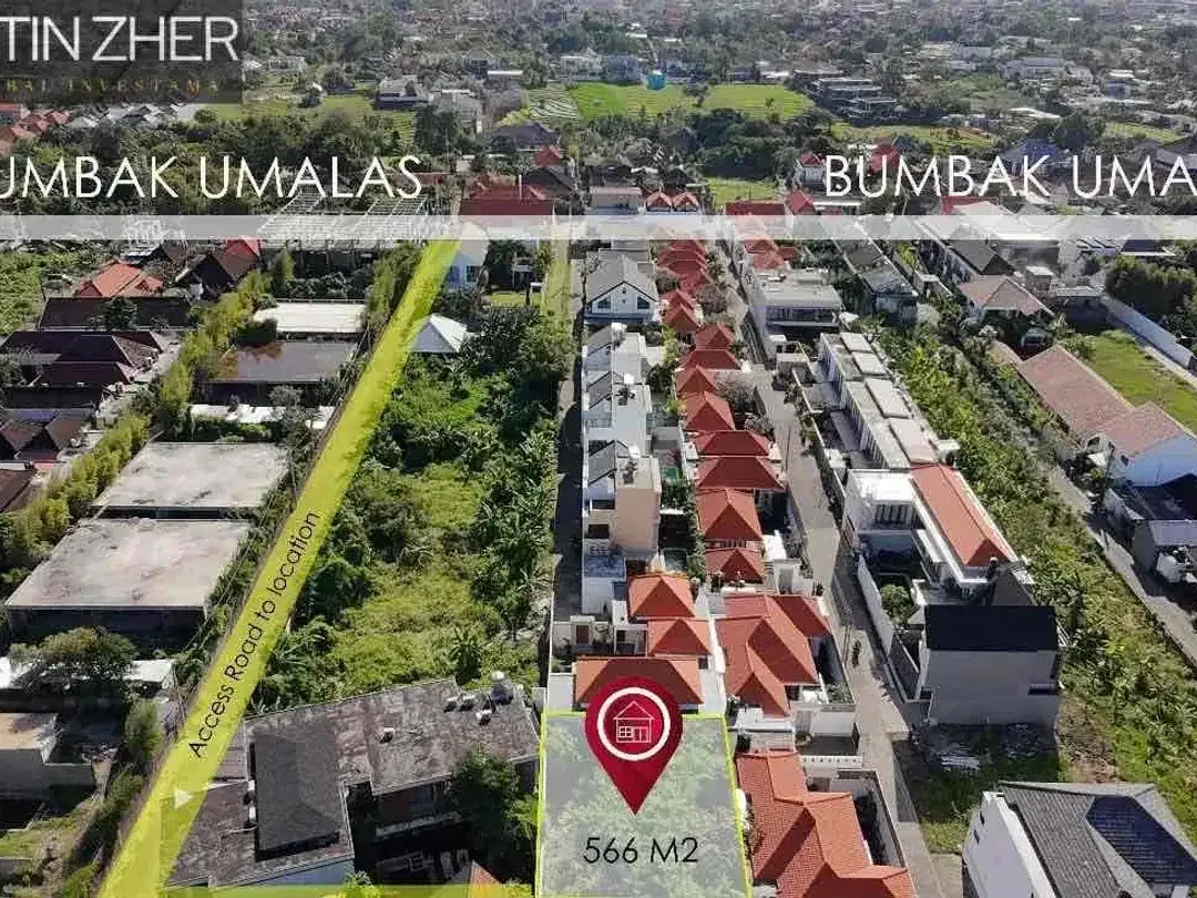Di sewakan lahan di bumbak umalas bagus untuk villa atau guest house - Image 2 of 5