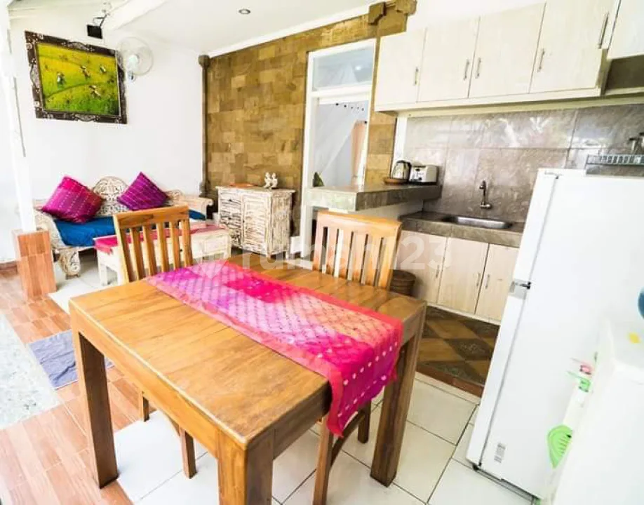 Dijual Villa Komplek Di Ubud view air terjun dan sungai - Image 3 of 4