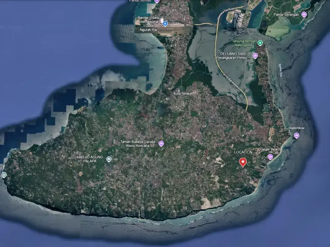 Disewakan Tanah Premium di Sawangan, Nusa Dua – Bali - Image 3 of 10