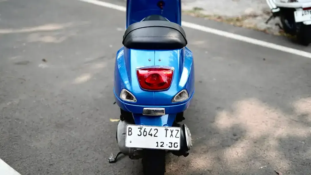 VESPA LX 150 3V 2013 BIRU - TERMURAH - Image 7 of 8
