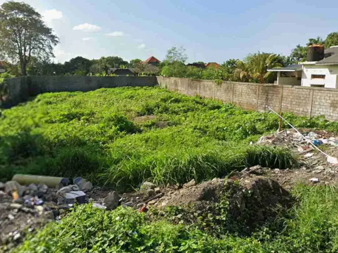 Tanah Komersial Lebar Depan 19 Meter di Pamogan - Image 2 of 10