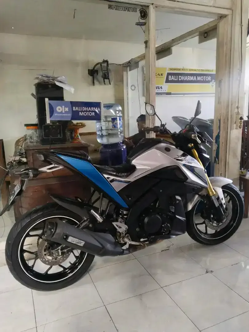YAMAHA XABER 150 TAHUN 2016 PAJAK OFF 2X SURAT LENGKAP - Image 3 of 8
