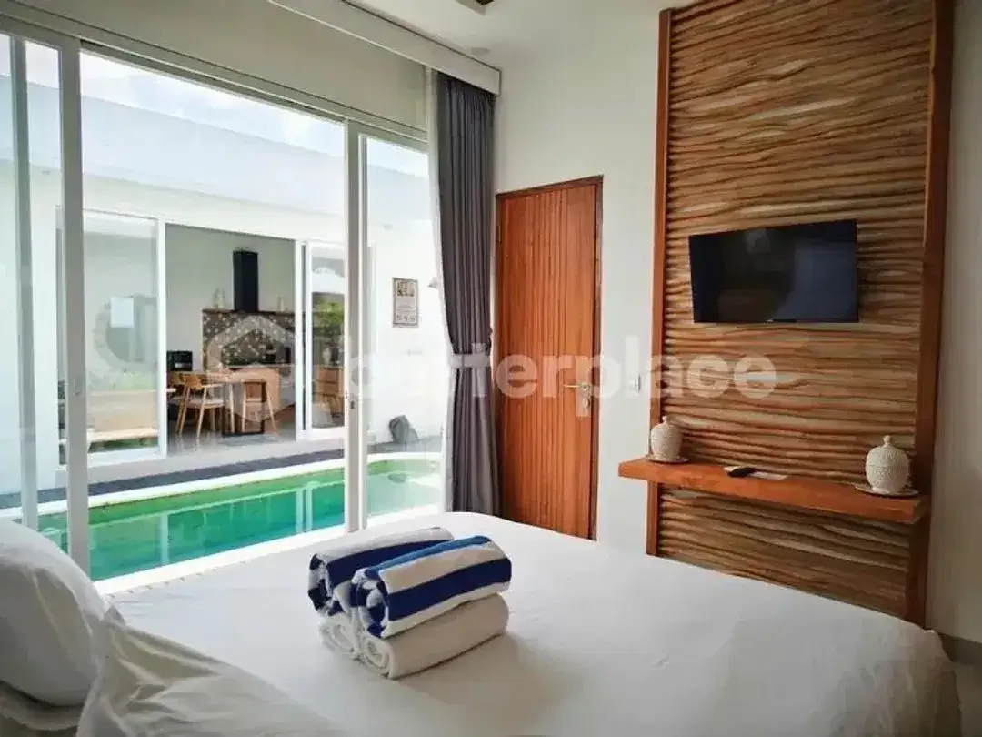 Modern Bali-Style Villa in Peaceful Kunti Seminyak 2 Bedrooms with Excellent Investment Potential - Image 7 of 10