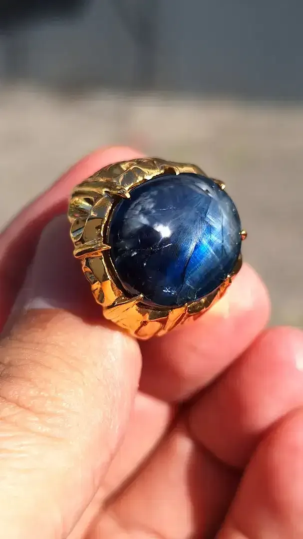 Bangsing biru / sapphire thailand - Image 2 of 5