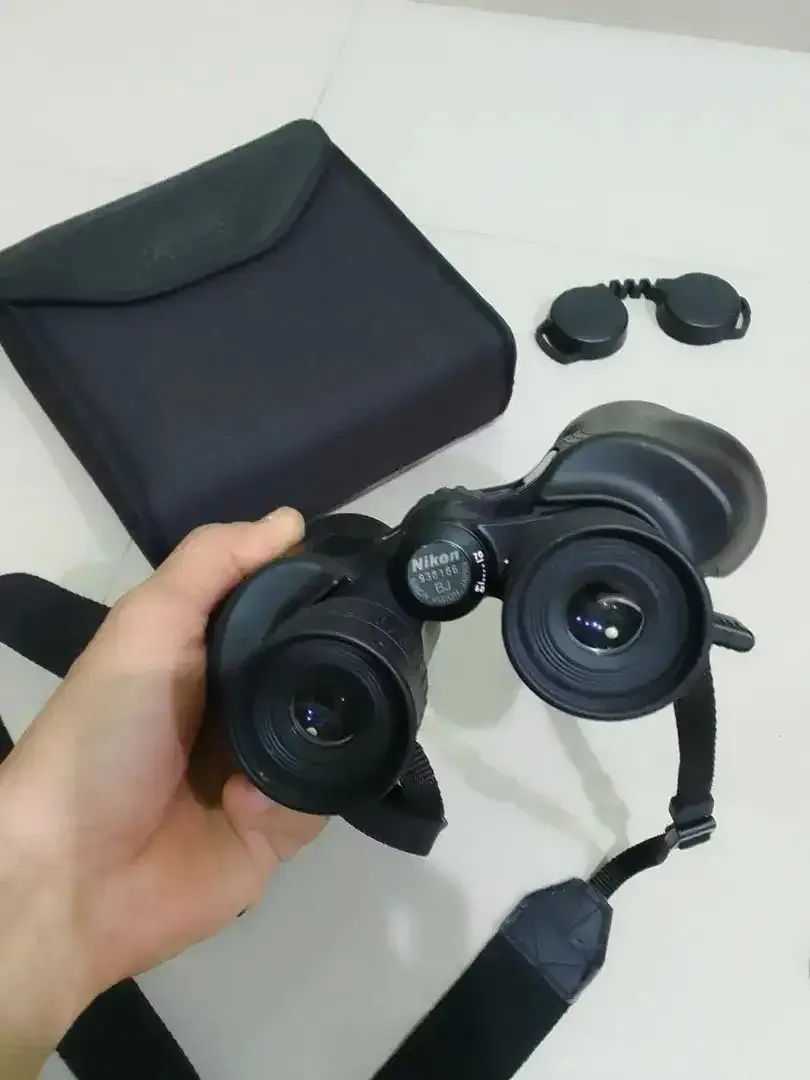 Teropong Binoculars Nikon Action Zoom 10-22x50 CF - Image 3 of 6