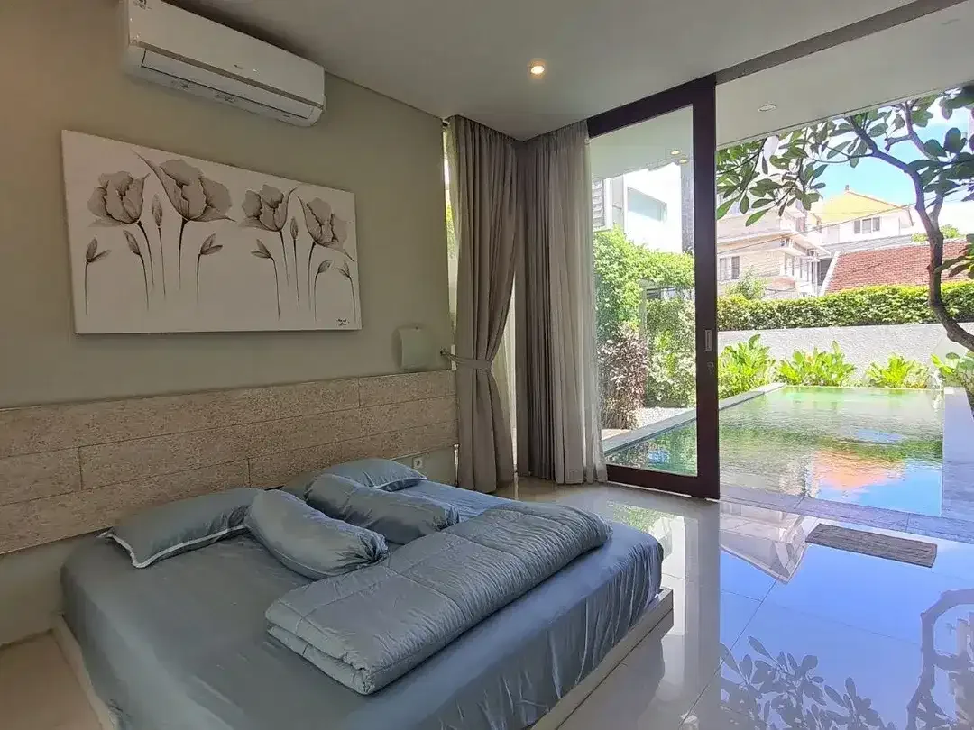 Villa Modern Tropical Dijual, di Jimbaran, Kuta Selatan Area - Image 3 of 10